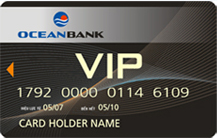 Thẻ VIP được OceanBank phát hành