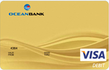 Thẻ Visa card được OceanBank phát hành